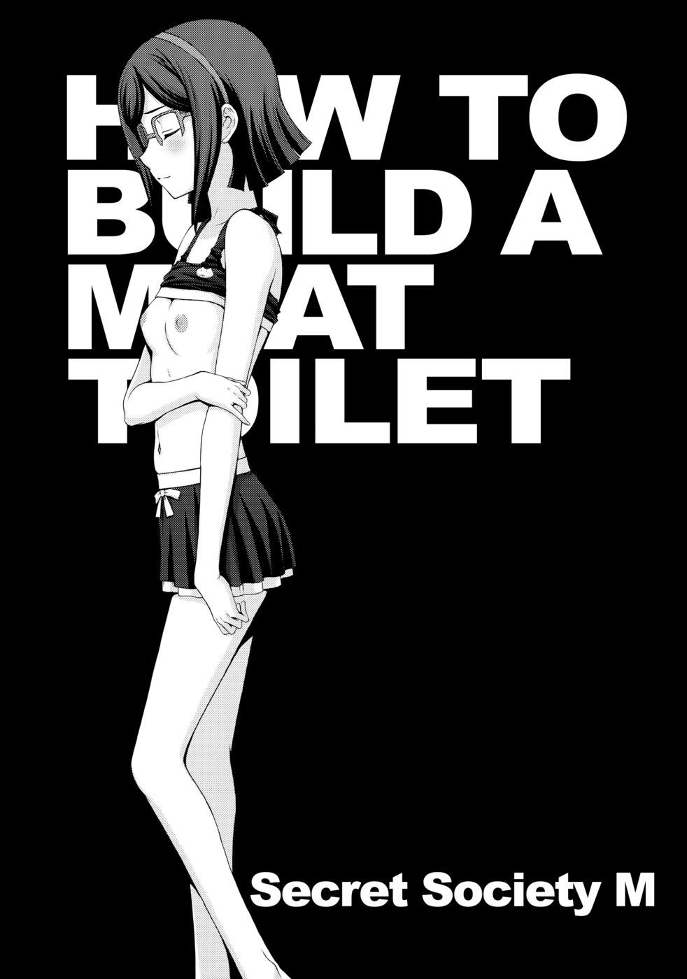 Hentai Manga Comic-HOW TO BUILD A MEAT TOILET-Read-21